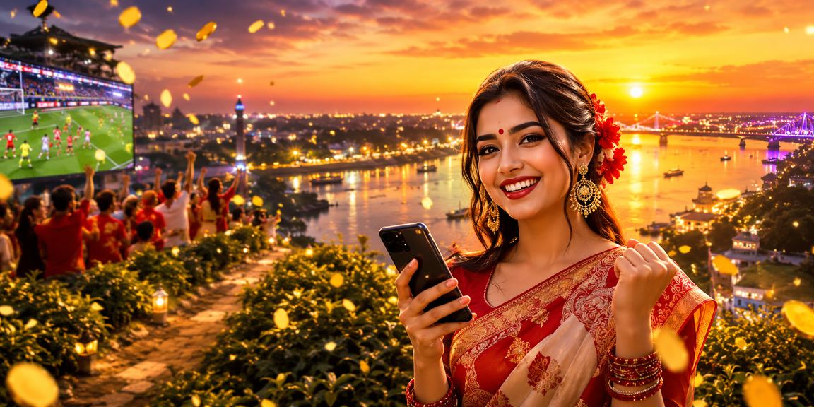 রাজশাহী মোবাইল ক্যাসিনো এবং স্পোর্টস বাজির ইন্টারফেস